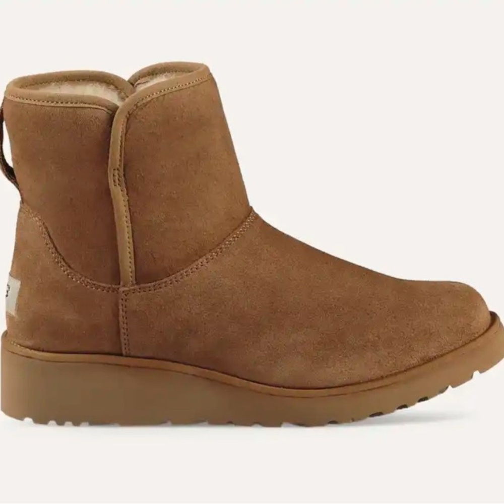 Ugg Kristen Water Resistant Suede Boots - Size 9.5